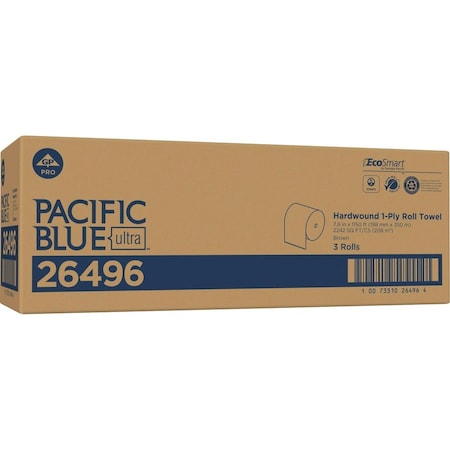 Pacific Blue Pacific Blue Ultra Paper Towels, Brown, 3 PK GPC26496